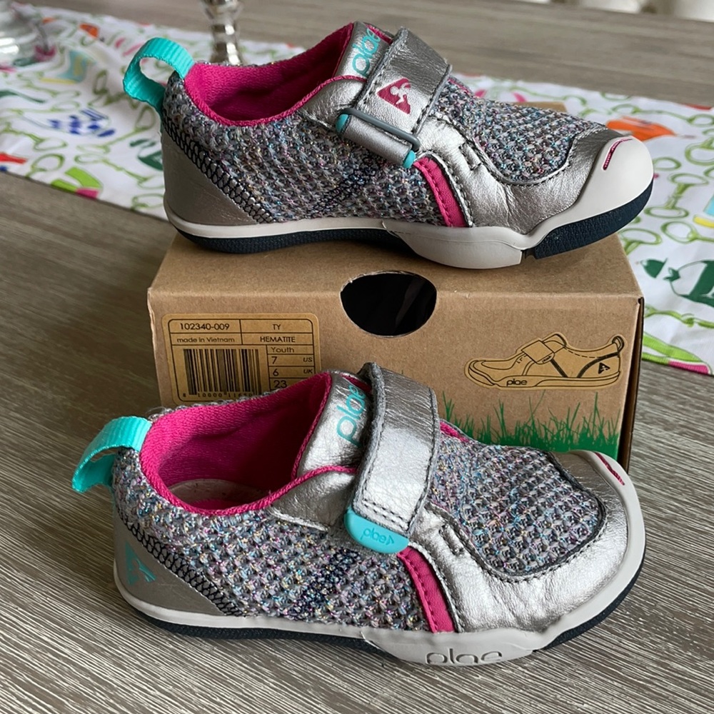 Plae Ty Toddler girl sneakers 7